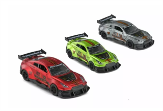 Samochód metalowy inercyjny (display 12szt.)