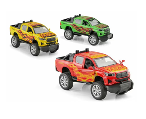 Samochód metalowy inercyjny