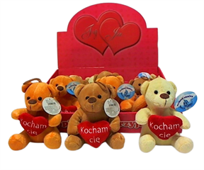 Miś 3 wzory 15cm 92822 HER