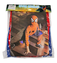 S.CENA Strój pająk roz. S,M lubL 90328