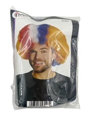 Peruka męska kolorowa