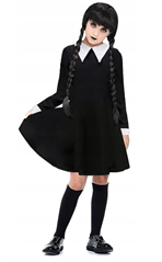 S.CENA Strój dziewczynki Wendsday 90627