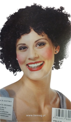 Peruka - czerwona krecona