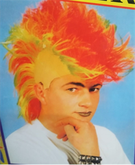 Peruka - Pank kolorowy