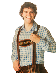 Klasyczna koszula tyrolska