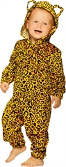 S.CENA Strój leopard 68/74