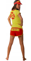 S.CENA Kostium ratownika DAMSKI - M