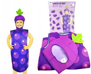 S.CENA COOL 2 PARTY przebranie WinogronoStrój98-116