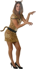 S.CENA Kostium damski karnawałowy Panther-S
