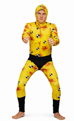 Crashed Test 1-częściowy kombinezon + czapka - rozmiar L