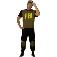 S.CENA Strój FBI - XL