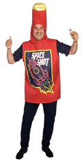 Karnawałowy kostium Space Shot Butelka