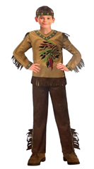 S.CENA Indianin dziecko 128cm