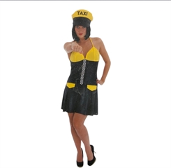 S.CENA Strój taksówkarza - Kobiety - M