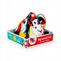 Piramidka kontrastowa krowa deluxe BB82385