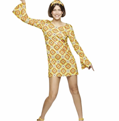 S.CENA Strój Hipiska M