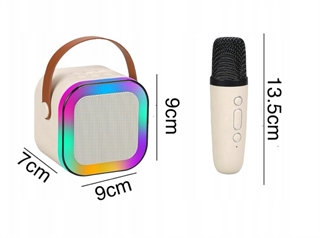 PROM Zestaw do karaoke 1 mikrofon
