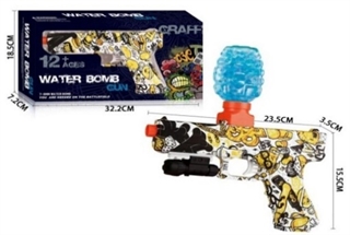 PISTOLET NA KULKI ŻELOWE AUTOMATYCZNY Z ŁADOWARKĄ