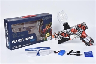 PISTOLET NA KULKI ŻELOWE AUTOMATYCZNY Z ŁADOWARKĄ