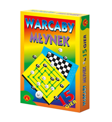 -Warcaby,mlynek MM ALEX