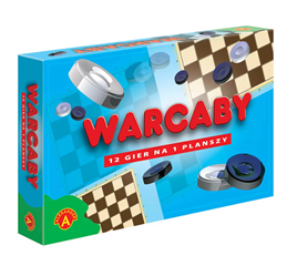 -WARCABY 12 GIER NA PLANSZY ALEX