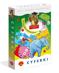-CYFERKI - UKŁADANKA EDUKACYJNA ALEX