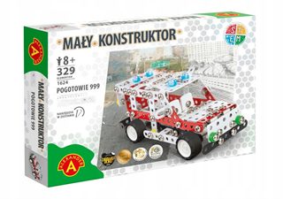 -MAŁY KONSTRUKTOR POGOTOWIE + GRATIS ALEX