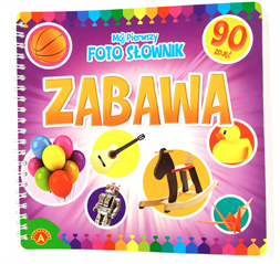 MÓJ PIERWSZY FOTO SŁOWNIK- ZABAWA ALEX 11,62