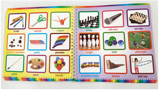 MÓJ PIERWSZY FOTO SŁOWNIK- ZABAWA ALEX 11,62