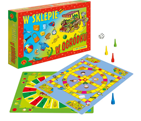 -W sklepie,w ogrodku ALEX