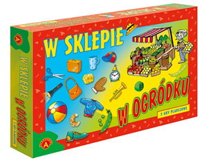 -W sklepie,w ogrodku ALEX