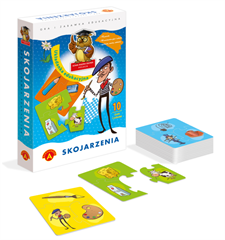 -SKOJARZENIA - UKŁADANKA EDUKACYJNA ALEX