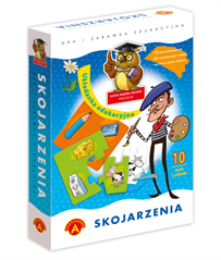 -SKOJARZENIA - UKŁADANKA EDUKACYJNA ALEX