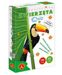 -QUIZ ZWIERZĘTA ŚREDNI ALEX