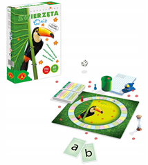 -QUIZ ZWIERZĘTA ŚREDNI ALEX