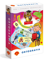 -ORTOGRAFIA - UKŁADANKA EDUKACYJNA ALEX