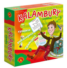 -KALAMBURY Z TABLICĄ ALEX