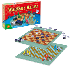 -Halma,warcaby ALEX