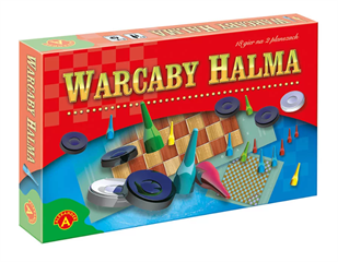 -Halma,warcaby ALEX