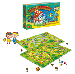 -Grzybobranie-rajd ALEX