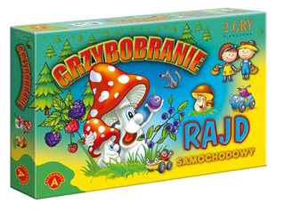 -Grzybobranie-rajd ALEX