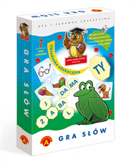 -GRA SŁÓW - UKŁADANKA EDUKACYJNA ALEX