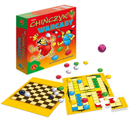 -Chinczyk warcaby MAXI ALEX