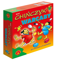 -Chinczyk warcaby MAXI ALEX