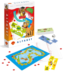 -ALFABET - UKŁADANKA EDUKACYJNA ALEX