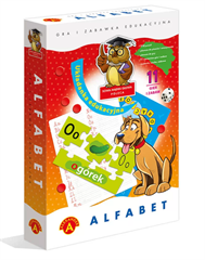 -ALFABET - UKŁADANKA EDUKACYJNA ALEX