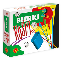 -2W1 BIERKI KOŚCI ALEX