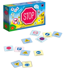 -Pamiec Gra Znaki Drogowe 1747 Alexander