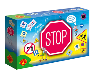 -Pamiec Gra Znaki Drogowe 1747 Alexander