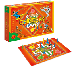-CHIŃCZYK GRA PLANSZOWA ALEX